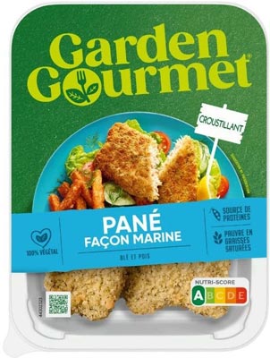 poisson péné végétal Garden Gourmet